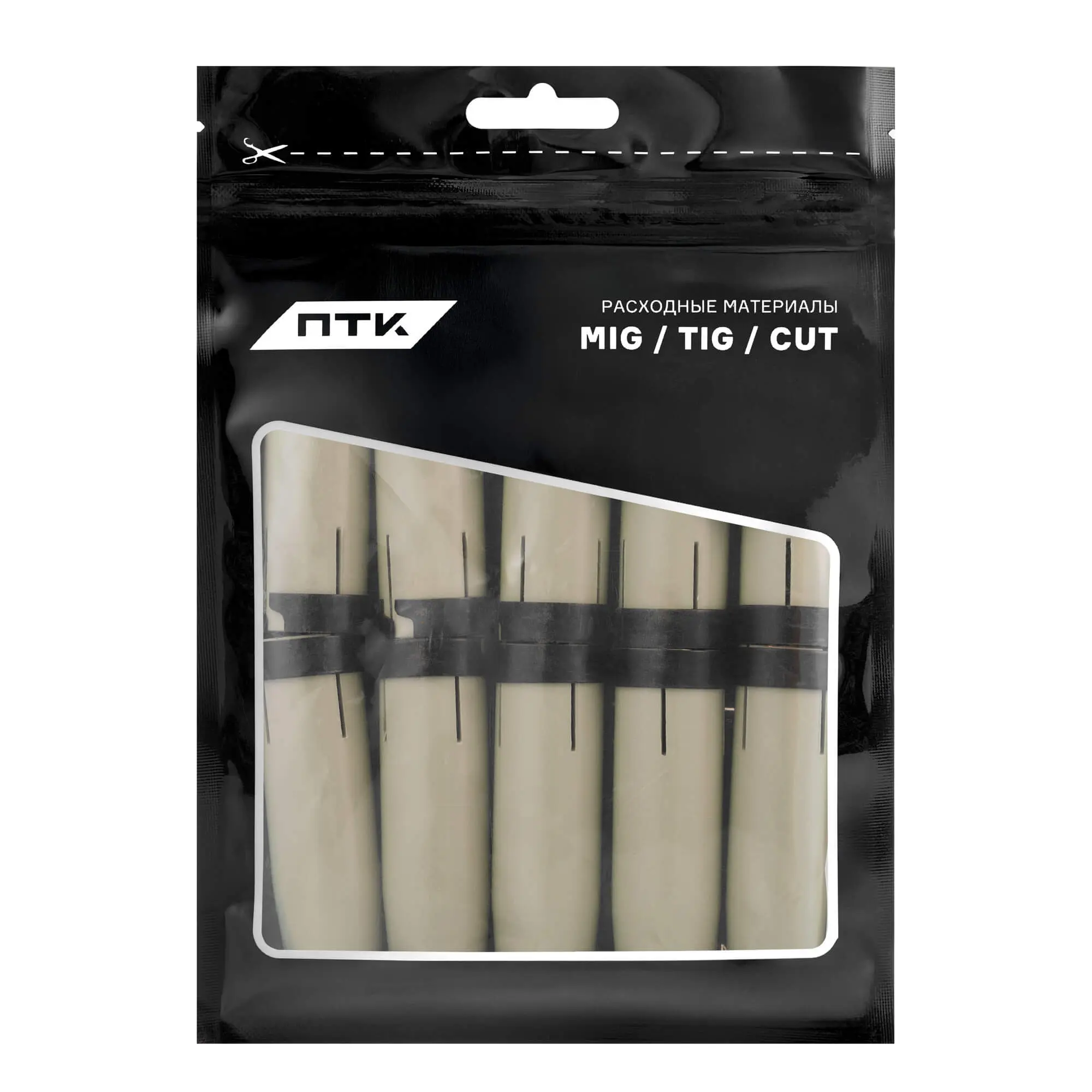 Сопло с керамическим покрытием d12мм (MIG MP 24/240) CRM2412