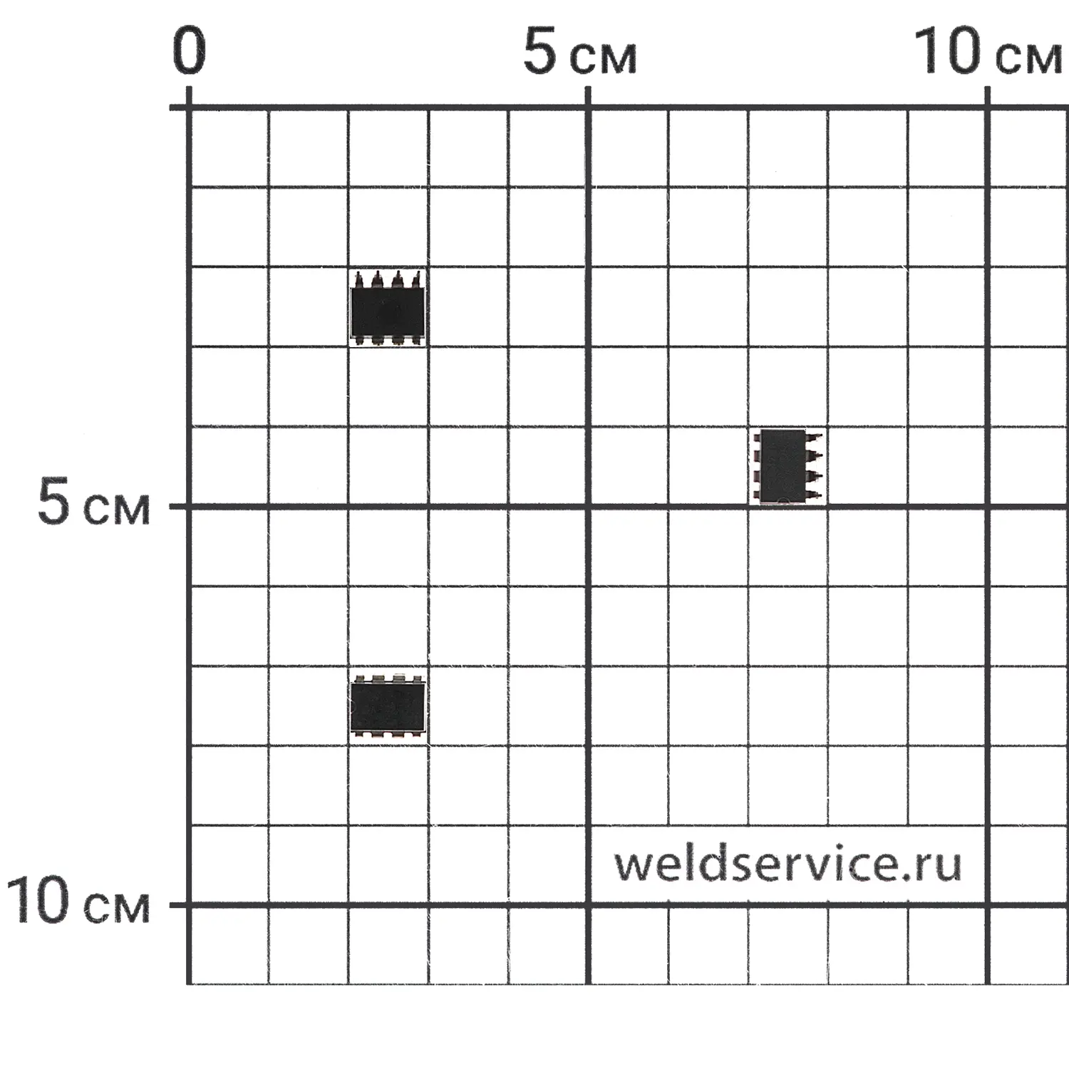 Микросхема LM393P