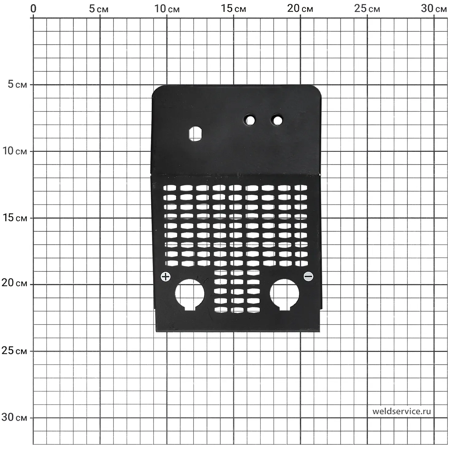 Панель передняя металл (ARC160(Z240)