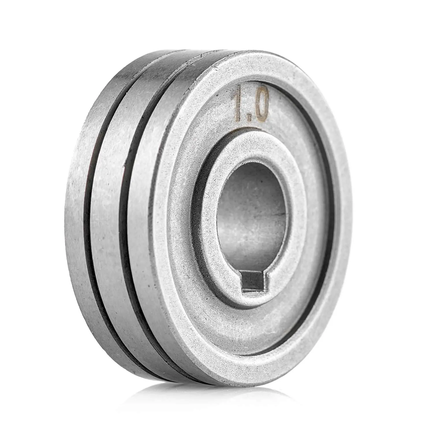 Ролик подающий для стали 30х10х10 d 0.8-1.0