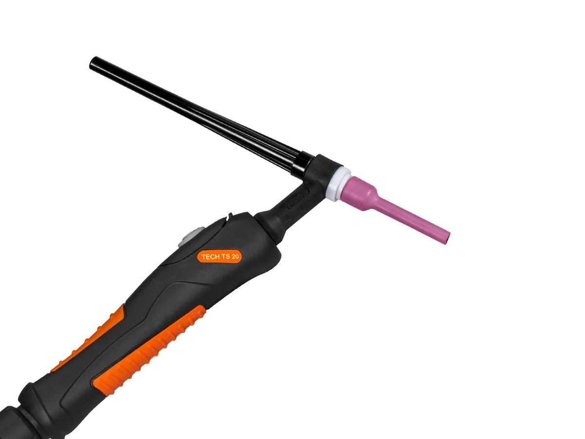 Аргоновая горелка TECH TS 20 (ОКС+б/р, 2 Pin)