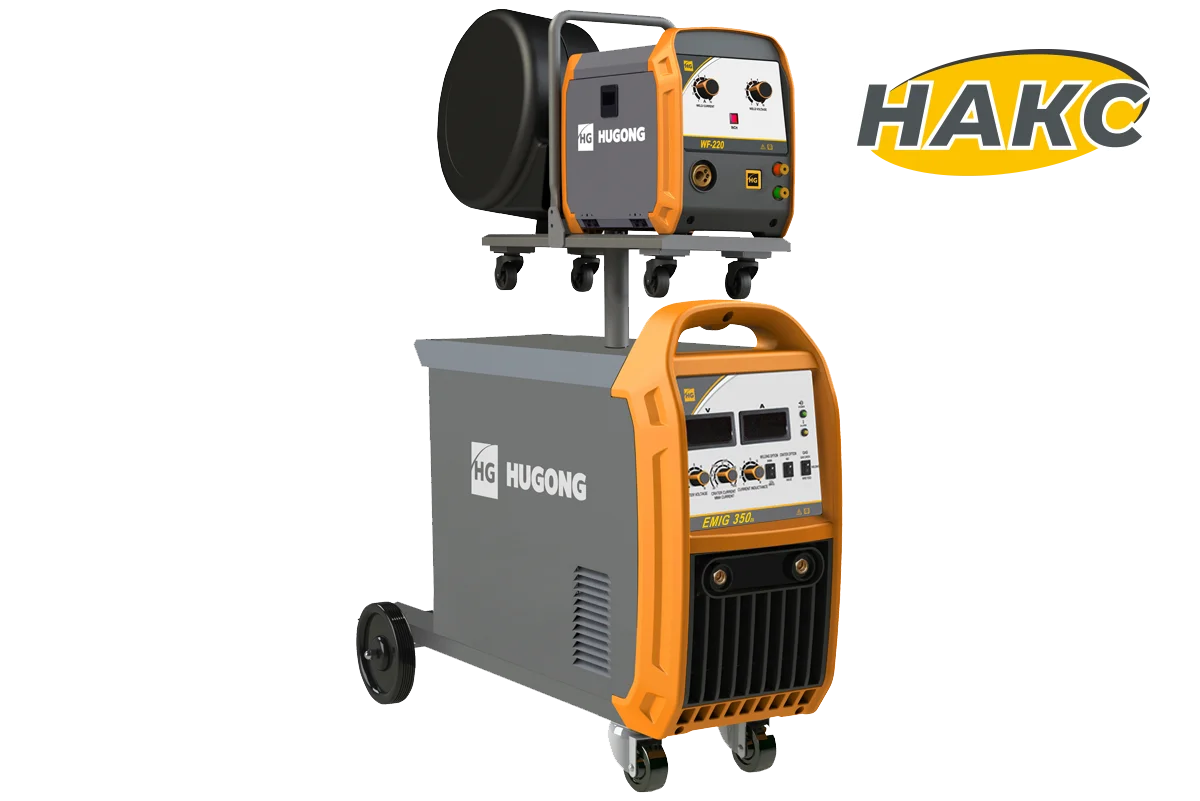 Сварочный полуавтомат HUGONG EMIG 350 III