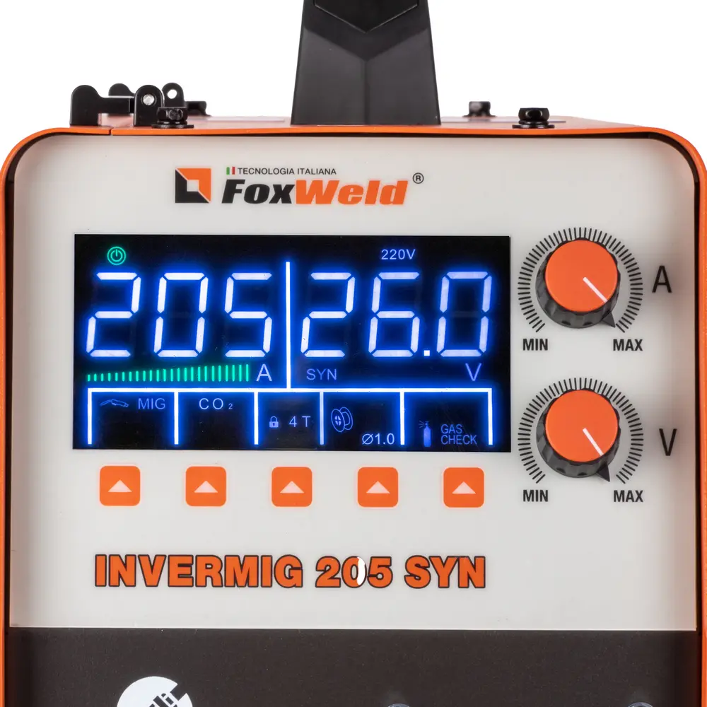 Сварочный полуавтомат Invermig 205 SYN