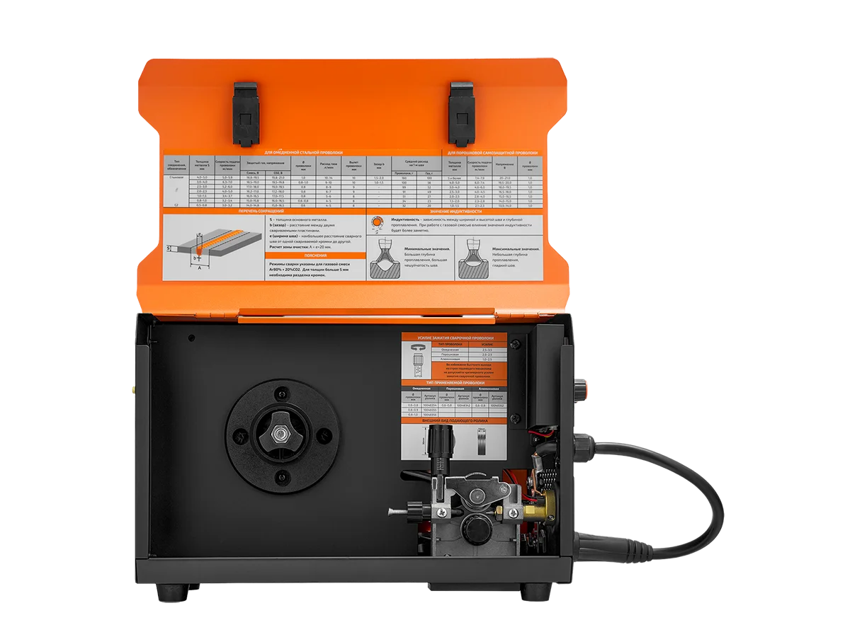 REAL MIG 200 N2K2 сварочный полуавтомат 220 В