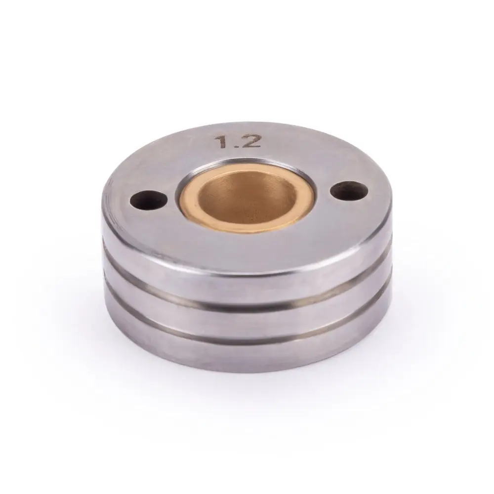 Ролик INVERMIG 350E/500E SAGGIO MIG 250/200-S д.1,0-1,2 (9.99/30.05)  (пр-во FoxWeld/КНР)