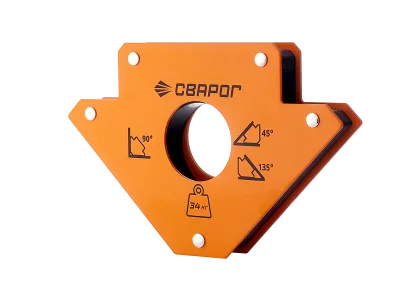 Угольник магнитный МС–34