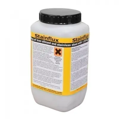 Флюс-паста для защиты корня шва ESAB Stain Flux, 0,5кг.