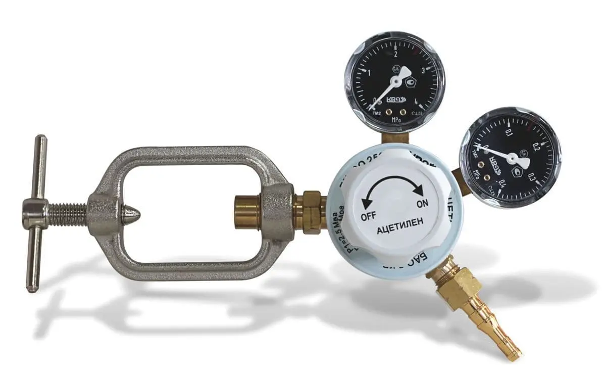 Редуктор ацетиленовый БАО 5 КР KRASS