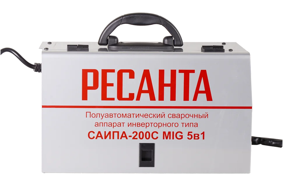 Сварочный полуавтомат САИПА-200C MIG 5в1 Ресанта