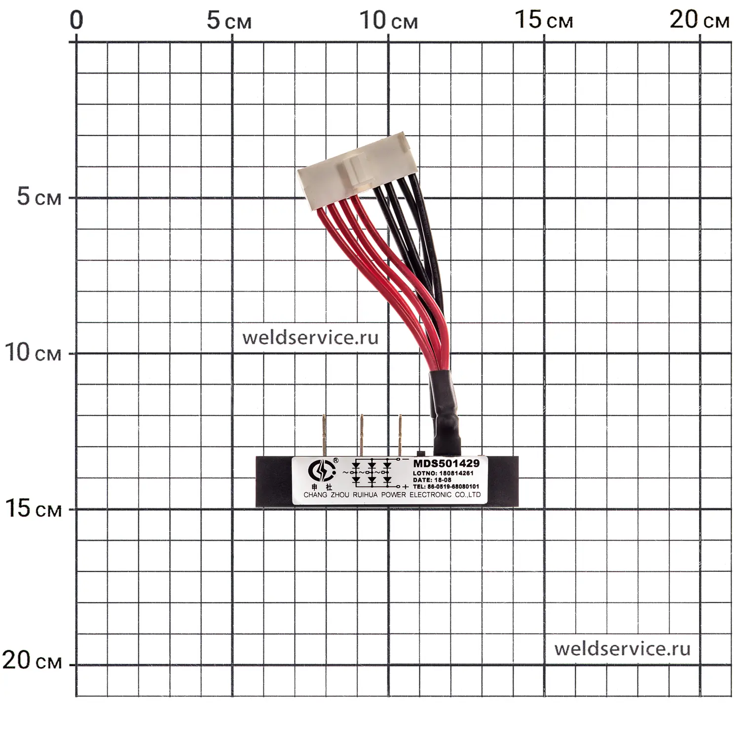Диодный мост MDS50A/1400V