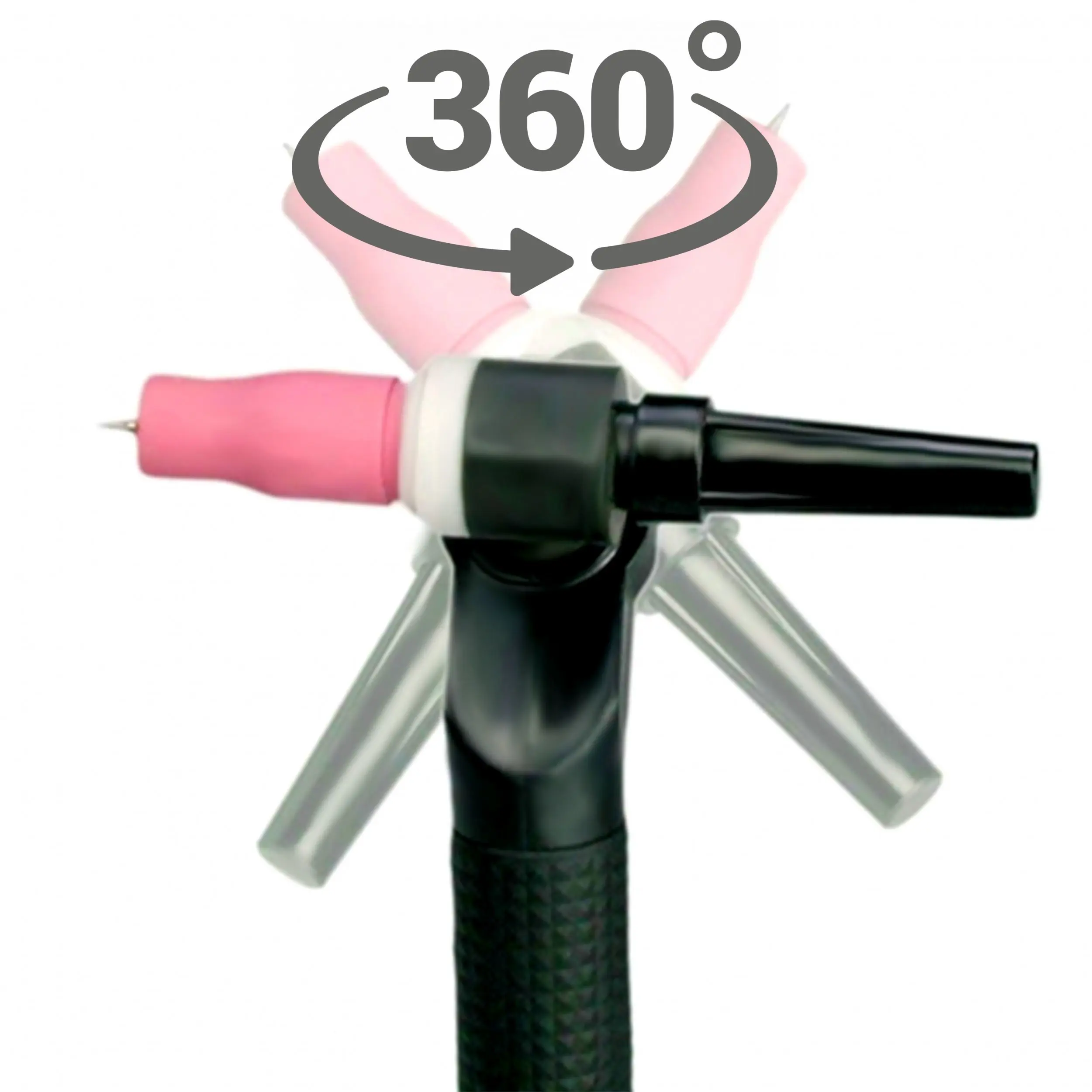 9 TIG RF (4м) Горелка сварочная START SuperFlex EV09RF-40