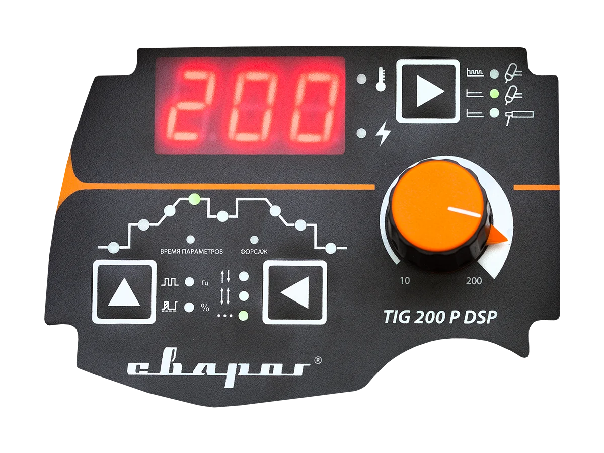 Аргонодуговой сварочный аппарат PRO TIG 200 P DSP (W212)