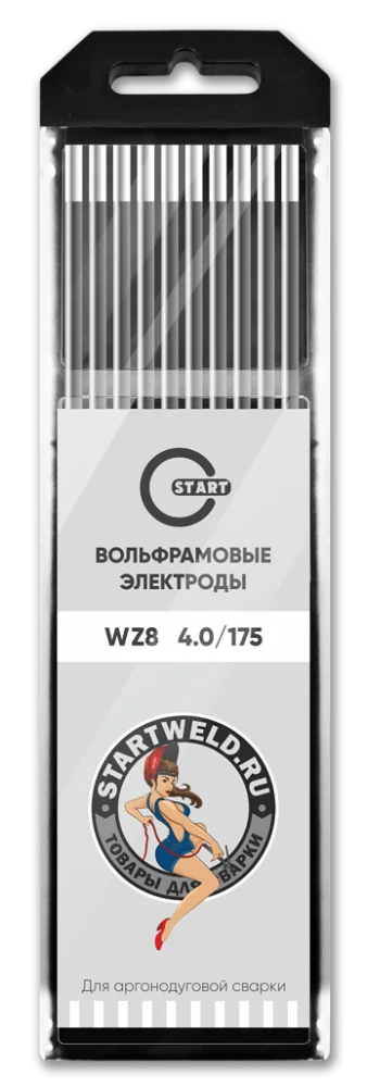 START WZ 8 4,0/175 Вольфрамовый электрод (белый) WZ2040175