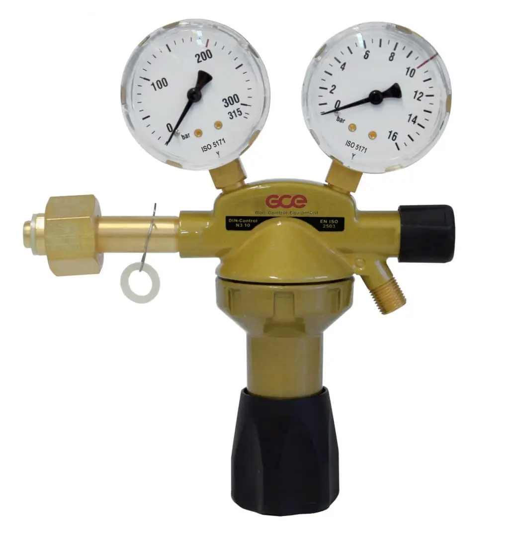 Редуктор газовый DINCONTROL DIN NIT (азот, аргон, гелий, воздух)