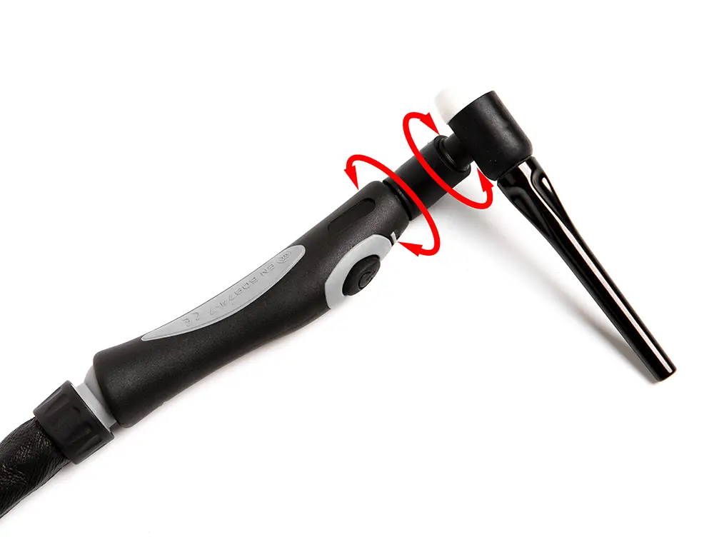 Аргонодуговая горелка GROVERS SUREGRIP125М -4м