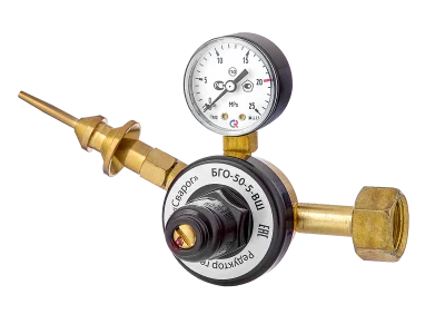 Редуктор гелиевый БГО 50-5-ВШ