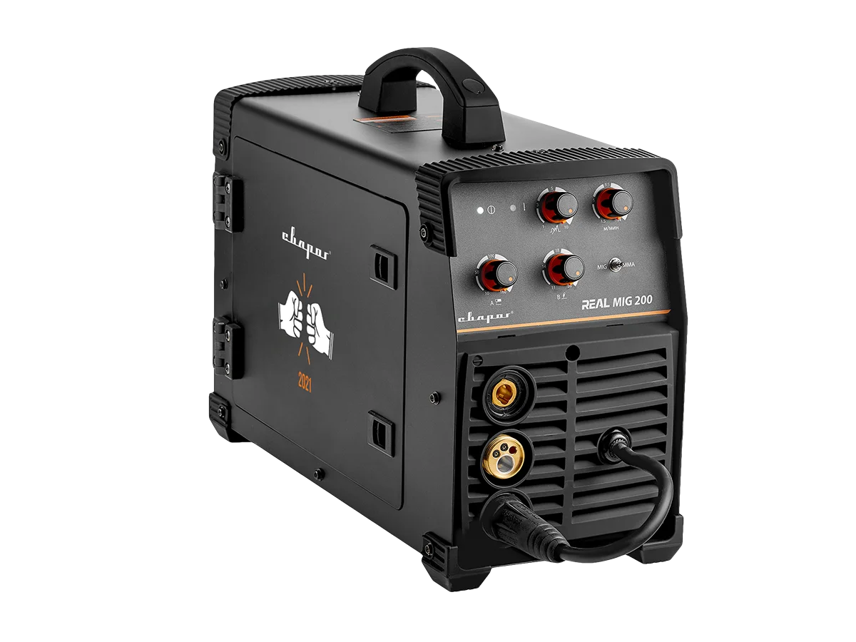Сварочный полуавтомат REAL MIG 200 (N24002N) BLACK