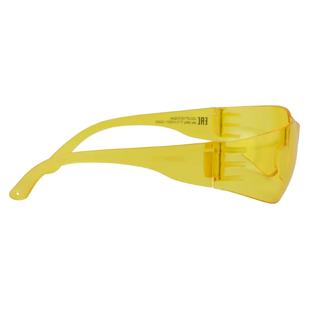 Янтарные облегченные очки из поликарбоната JSG-8712A