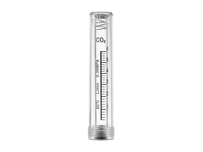 Ротаметр—колба для смесителя Ar/CO2—2Р (CO2 0-6л/мин)
