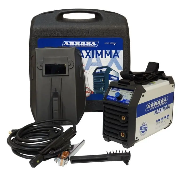 Сварочный инвертор Aurora MAXIMMA 1600 в кейсе