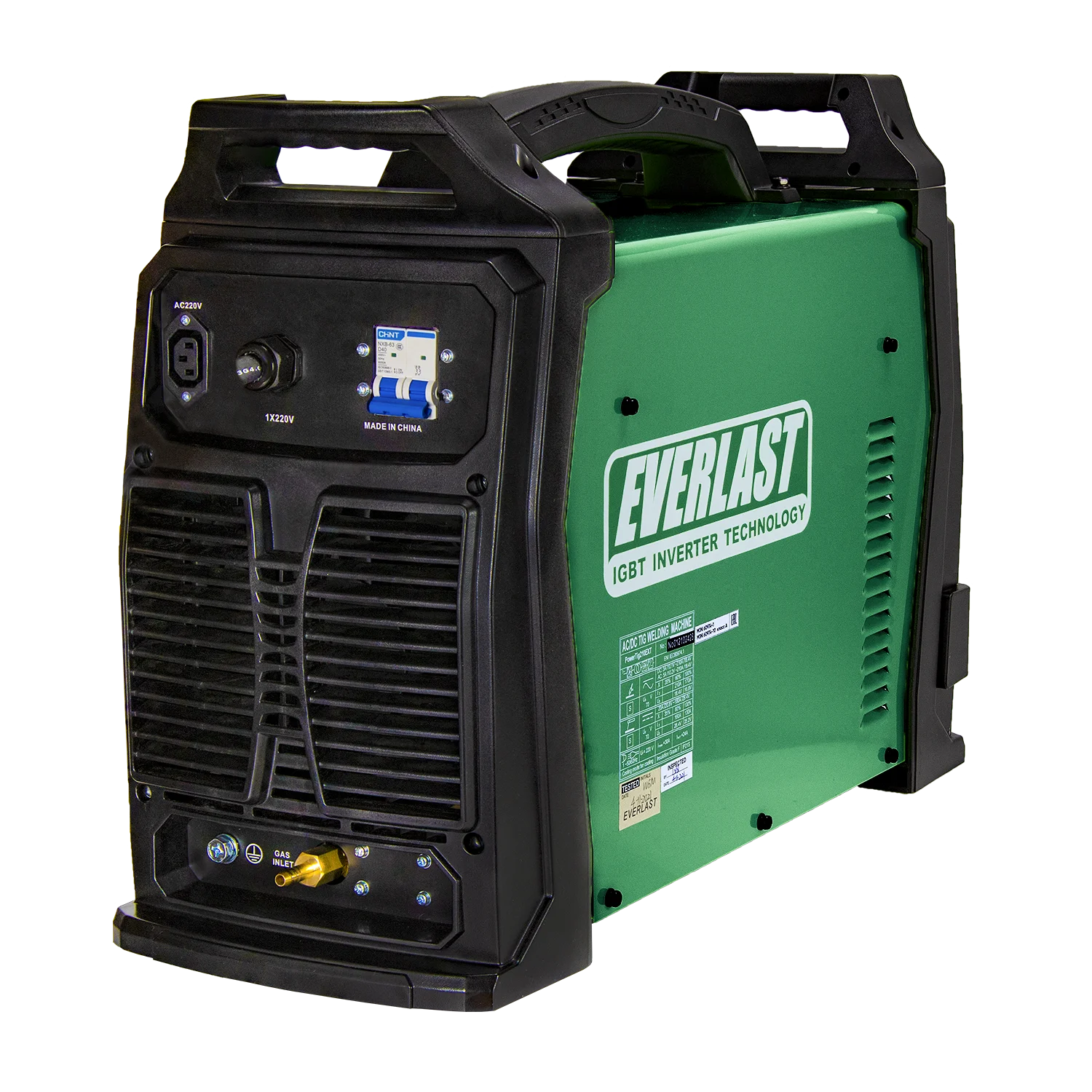 PowerTig 255 EXT Everlast Установка аргонодуговой сварки 3EV255P