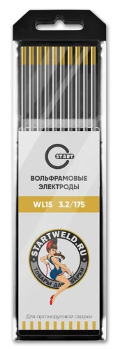 START WL 15 3,2/175 Вольфрамовый электрод (золотой) WL1532175