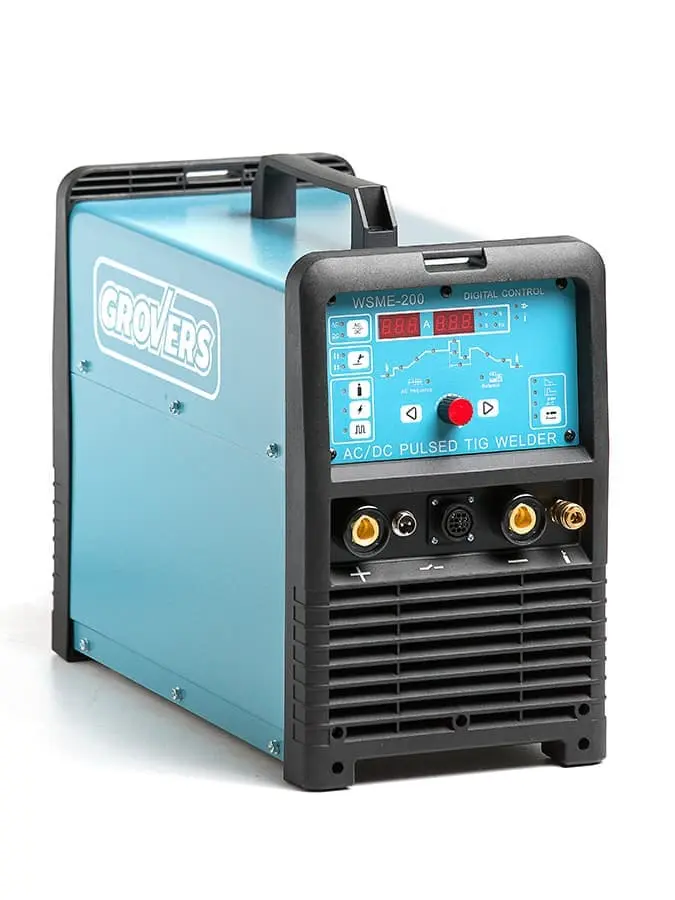 Аргонодуговой сварочный аппарат GROVERS WSME-200 AC/DC PULSED TIG