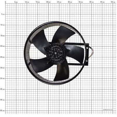 Вентилятор D28051 (250FZY8T-D ARC630)