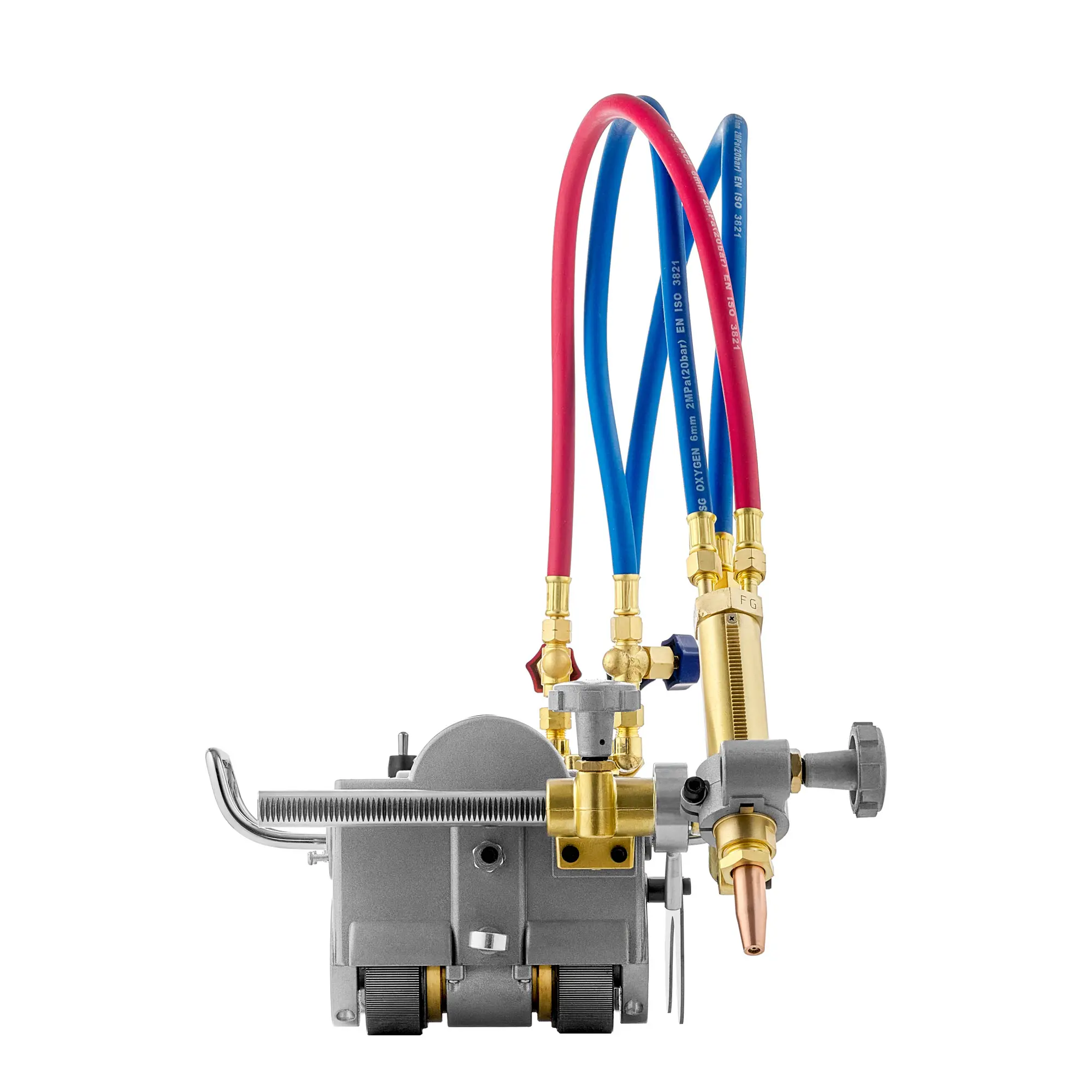 Машина термической резки CG2-11 на магнитных колёсах