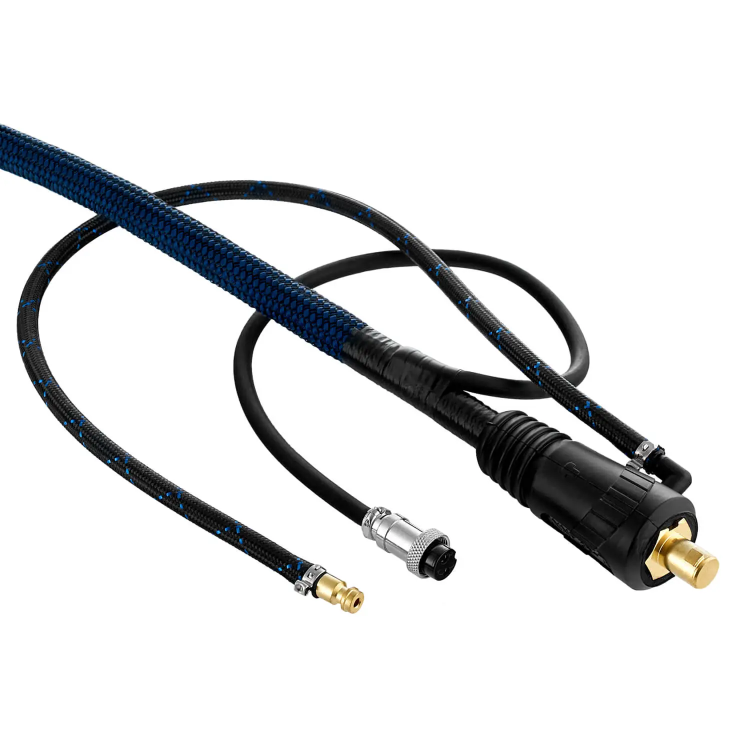 Аргоновая горелка TIG TP 26 SNAKE (ОКС 35-50, б/р, 2PIN) 4 M