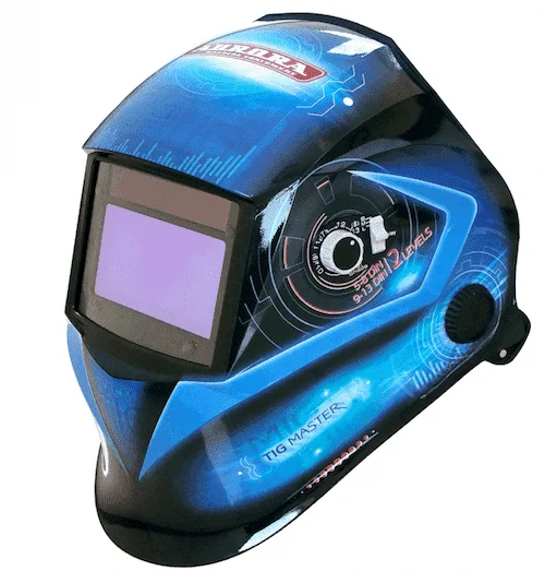 Маска сварщика Хамелеон Aurora SUN-7 Tig Master с увеличенным светофильтром