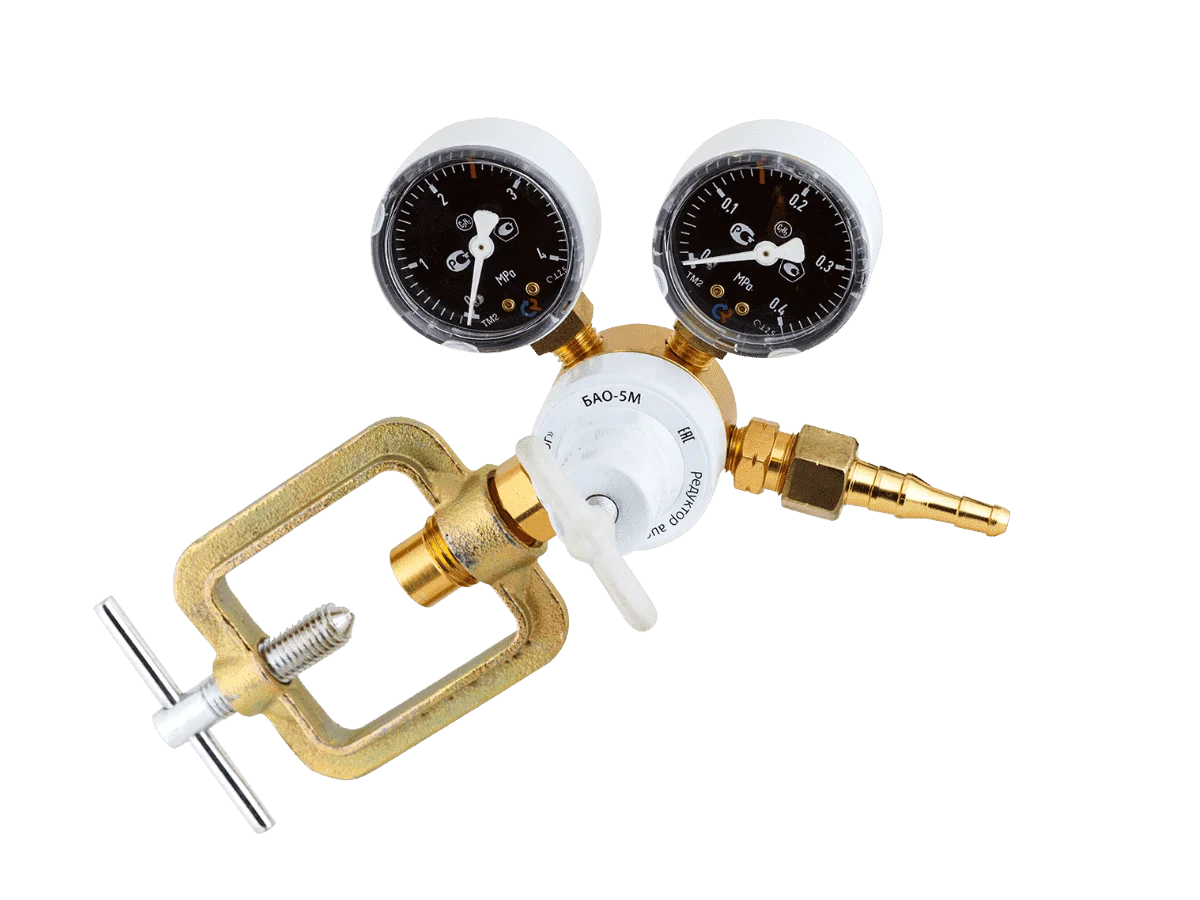 РЕДУКТОР АЦЕТИЛЕНОВЫЙ СВАРОГ БАО-5М