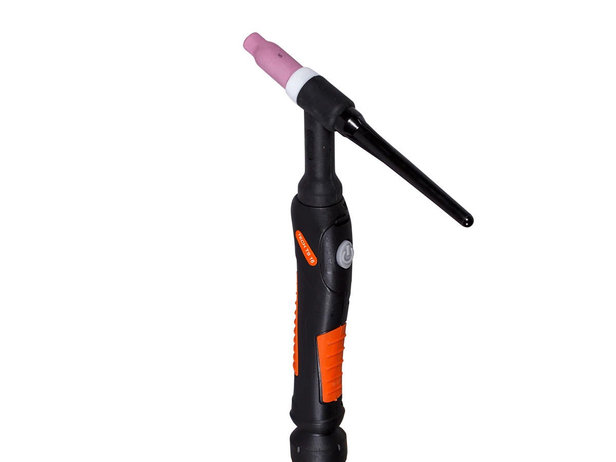 Аргоновая горелка TECH TS 18 (ОКС+б/р, 2 Pin) , 4 м, IOB6967