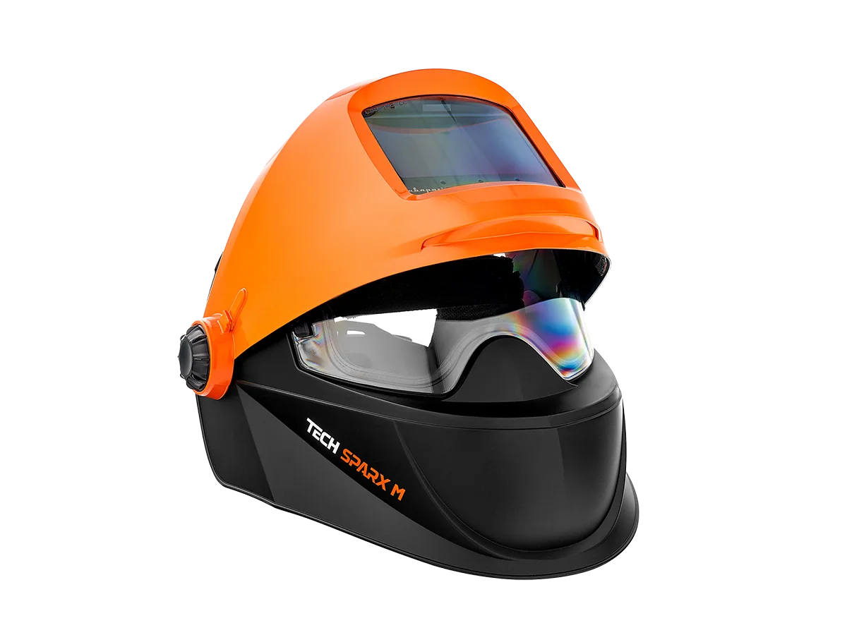 Сварочная маска хамелеон TECH SPARX M TRUE COLOR PLUS
