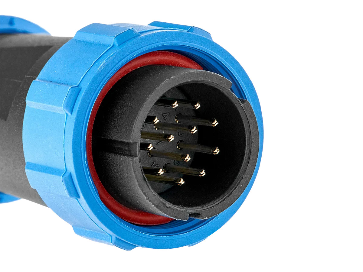 Разъём 12-pin IHQ0147 (штекер)