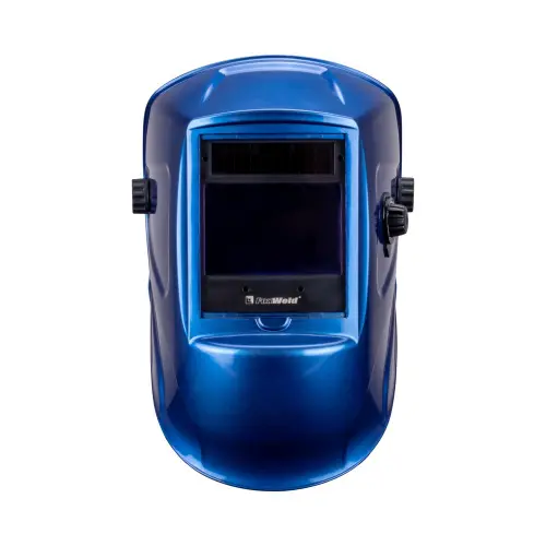 Маска сварщика GEFEST синяя (ф-р 9500V, пр-во FoxWeld) без коробки