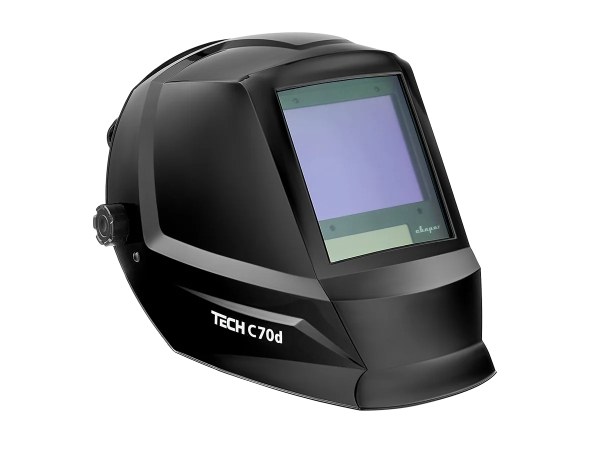 Сварочная маска хамелеон  TECH C70D TRUE COLOR PLUS