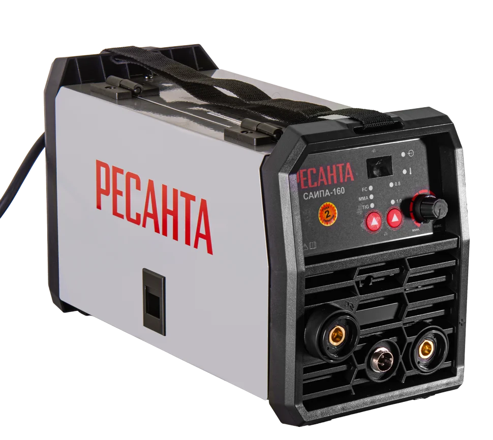 Сварочный полуавтомат Ресанта САИПА-160 (FCAW)