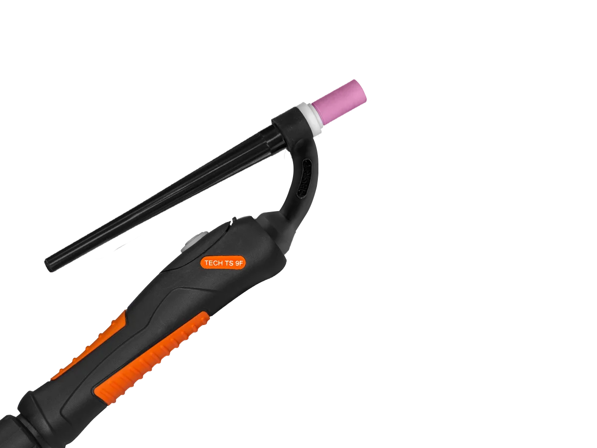 Аргоновая горелка TECH TS 9 F (M12×1) ,4 м, IOH6906