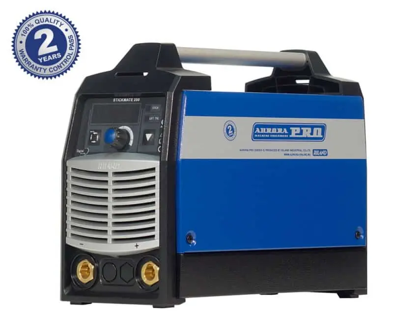 AuroraPRO STICKMATE 200 (MMA+TIG PULSE)