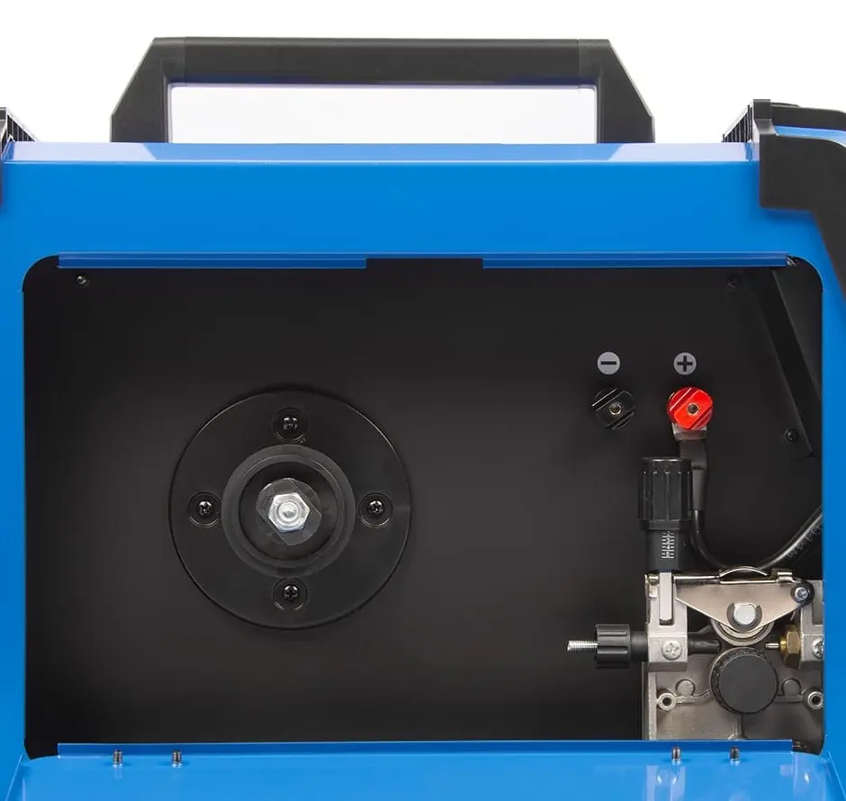 Сварочный полуавтомат ПТК МАСТЕР MIG 200 ПУЛЬС SYN NF79 LED