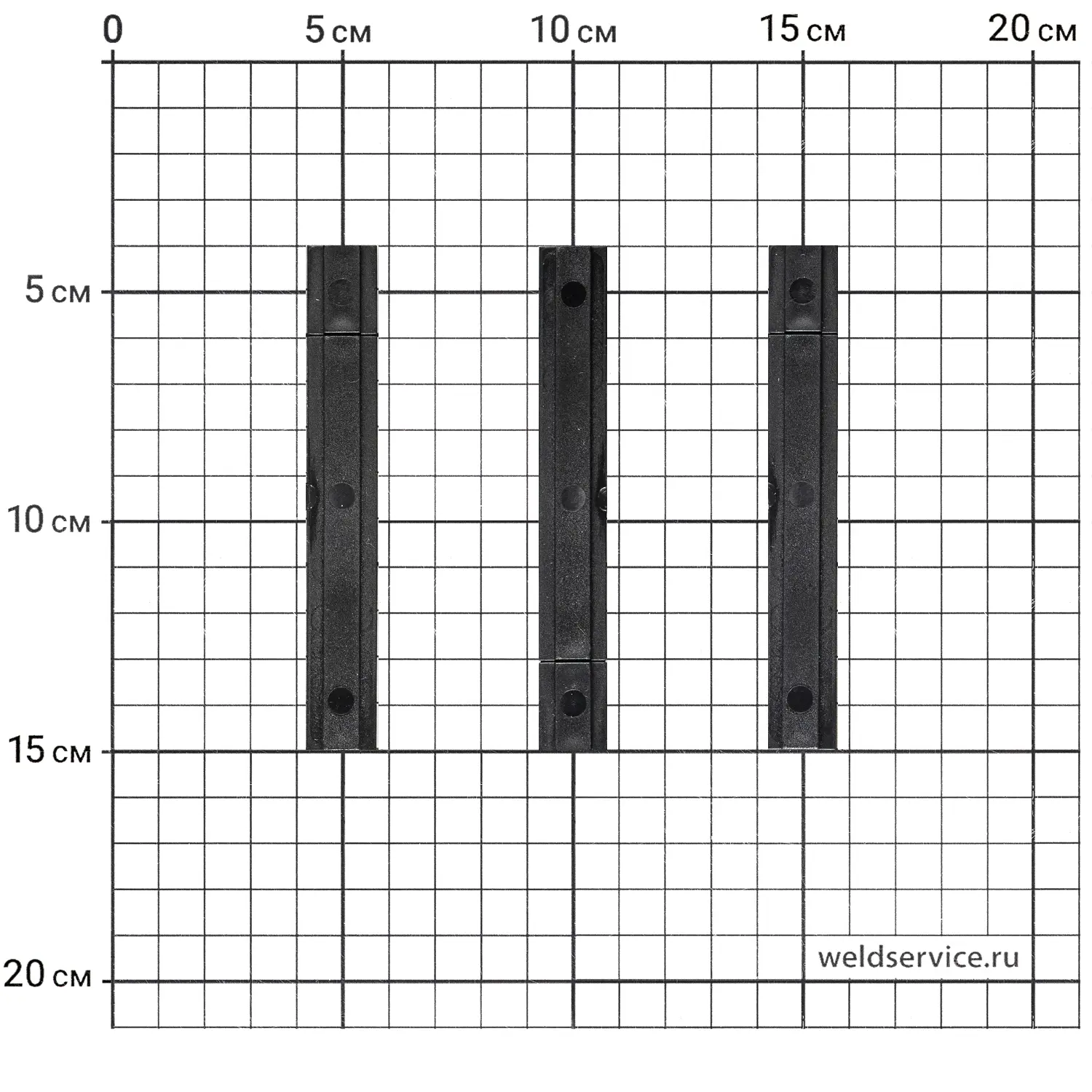 Изолятор радиаторов пластик (ARC 200 (Z214)