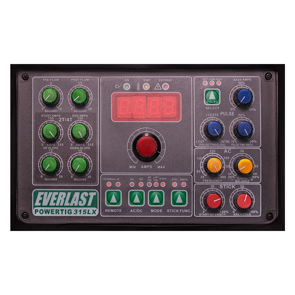 PowerTig 315LX Everlast Установка аргонодуговой сварки 3EV315LX