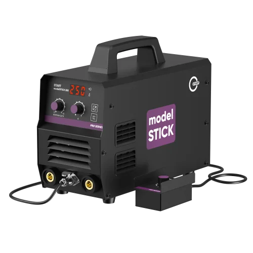 START modelSTICK 255 Сварочный инвертор 1W255 сварочный аппарат MMA