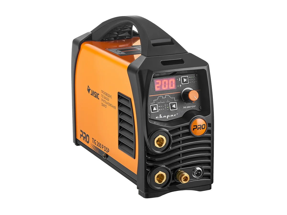 Аргонодуговой сварочный аппарат PRO TIG 200 P DSP (W212)