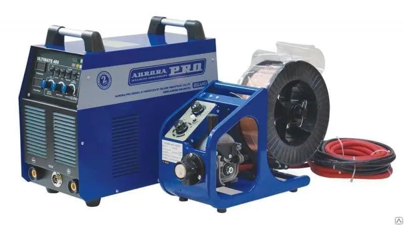 Сварочный полуавтомат AuroraPRO ULTIMATE 450 (MIG/MAG+MMA)