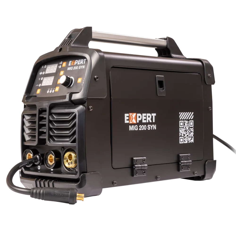 Сварочный полуавтомат EXPERT MIG 200 SYN