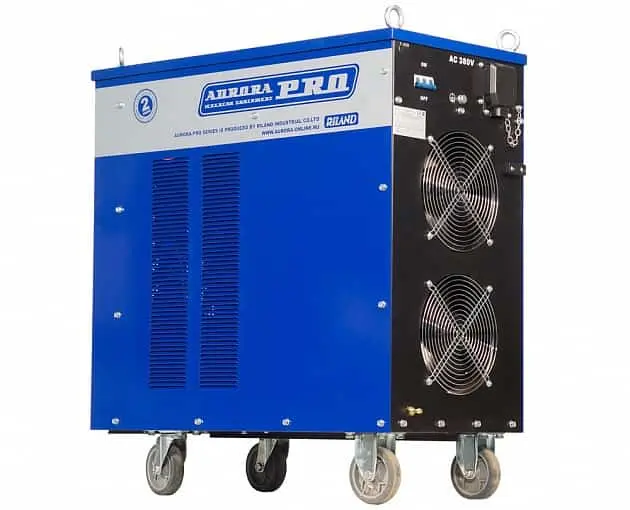 Аппарат аргонодуговой сварки AuroraPRO IRONMAN TIG 500 AC/DC PULSE (TIG+MMA)