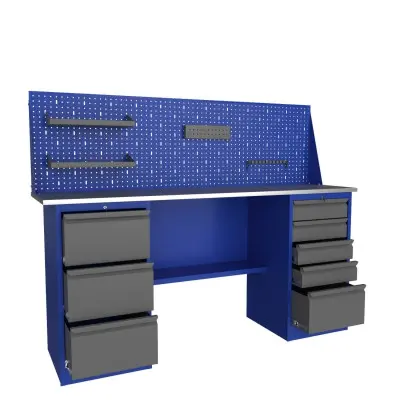 Стол для слесарных работ PROFFI-E 218 Д3 Д5 Э