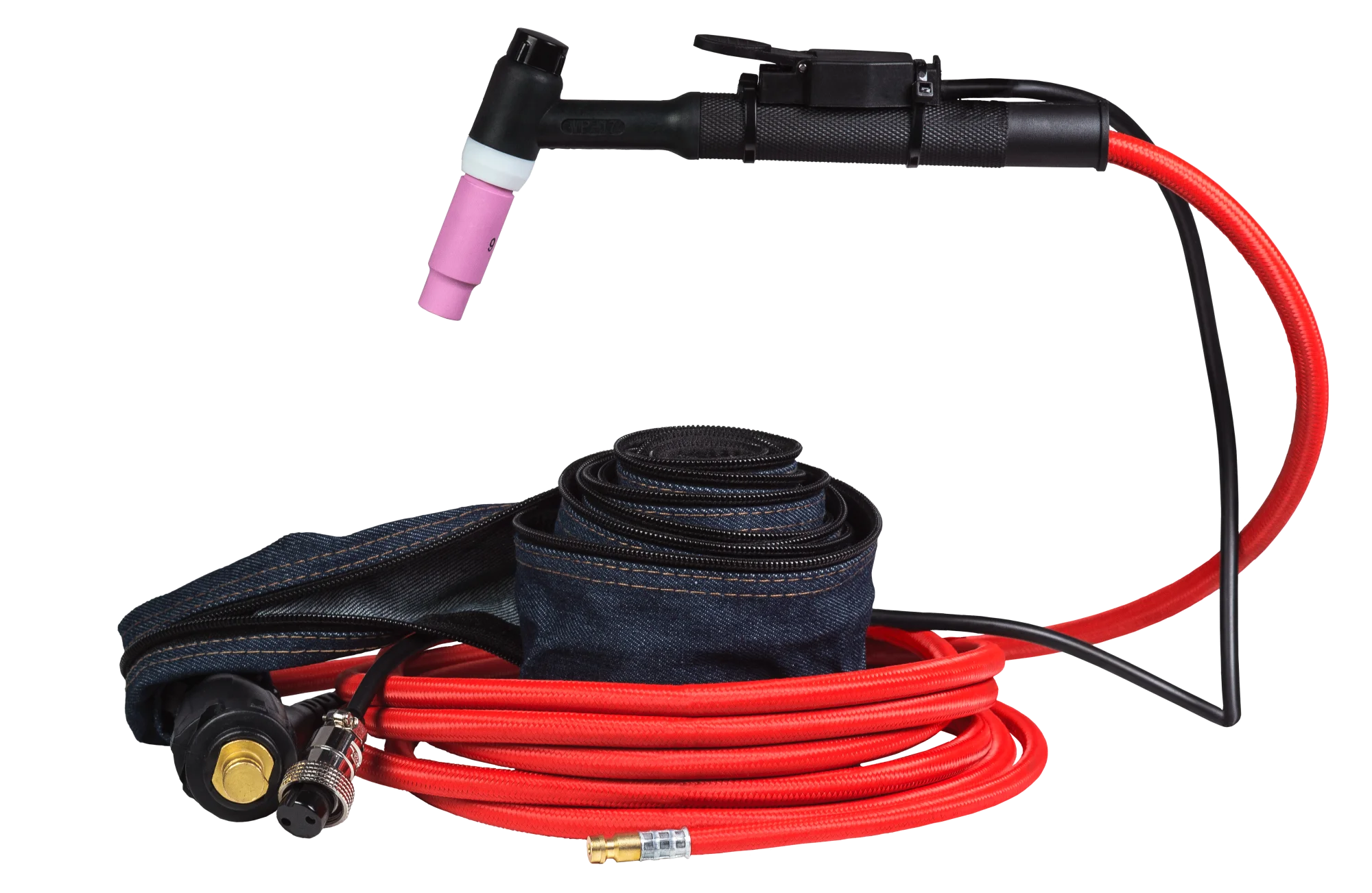 17 TIG (4м) Горелка сварочная START SuperFlex EV17-4000